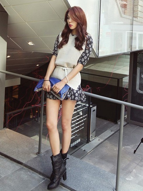 15 gợi ý mix trang phục thu ấn tượng cho bạn gái