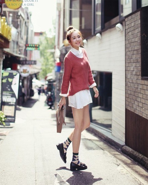 15 gợi ý mix trang phục thu ấn tượng cho bạn gái