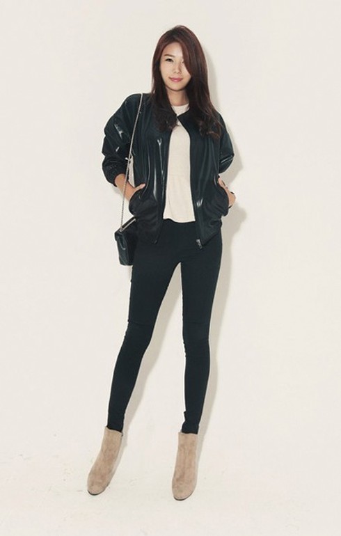 15 gợi ý mix trang phục thu ấn tượng cho bạn gái