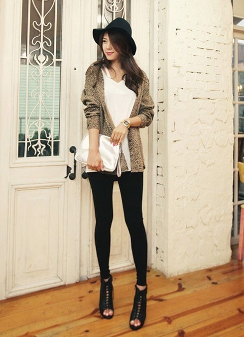 15 gợi ý mix trang phục thu ấn tượng cho bạn gái