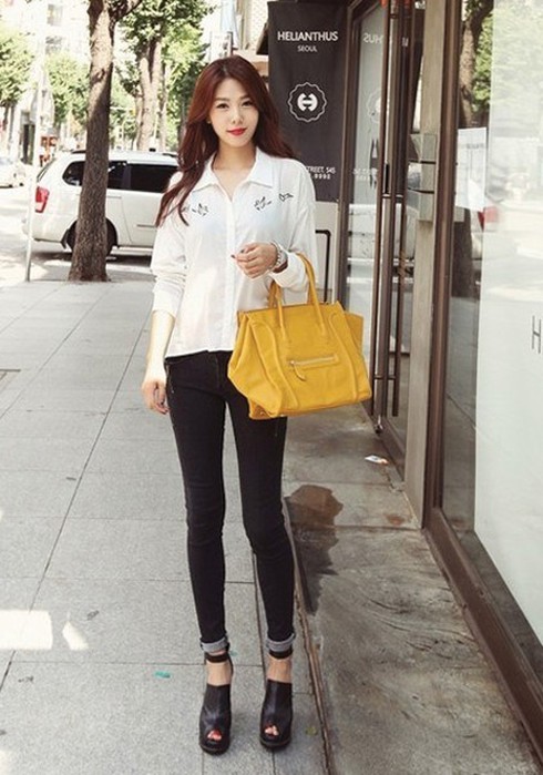 15 gợi ý mix trang phục thu ấn tượng cho bạn gái