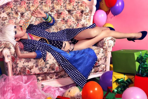 Vietnam's Next Top Model quyến rũ với trang phục nội y