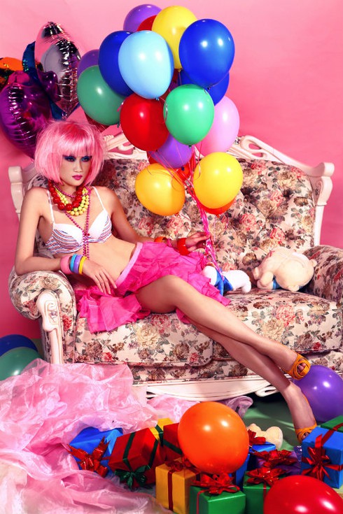 Vietnam's Next Top Model quyến rũ với trang phục nội y