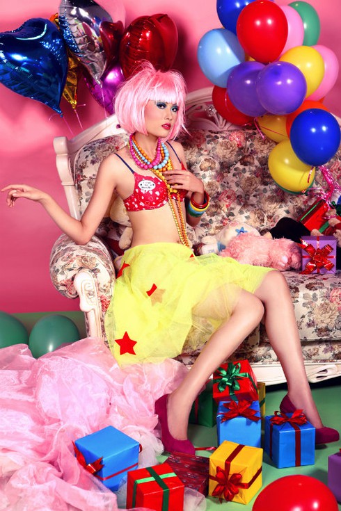 Vietnam's Next Top Model quyến rũ với trang phục nội y