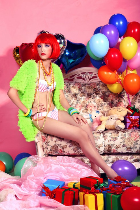 Vietnam's Next Top Model quyến rũ với trang phục nội y