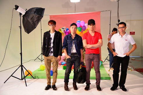 Vietnam's Next Top Model quyến rũ với trang phục nội y