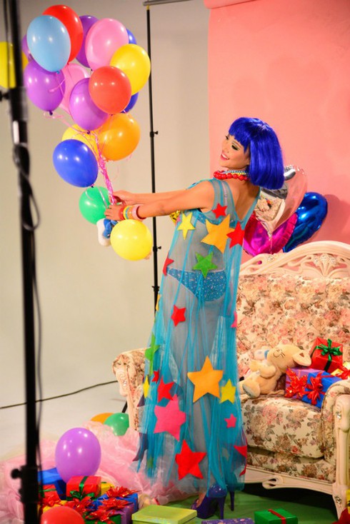 Vietnam's Next Top Model quyến rũ với trang phục nội y