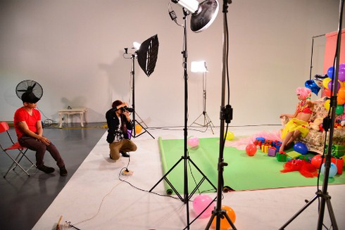 Vietnam's Next Top Model quyến rũ với trang phục nội y