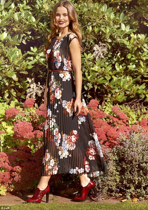 Phong cách hoa cho ngày thu rực nắng - ảnh 4