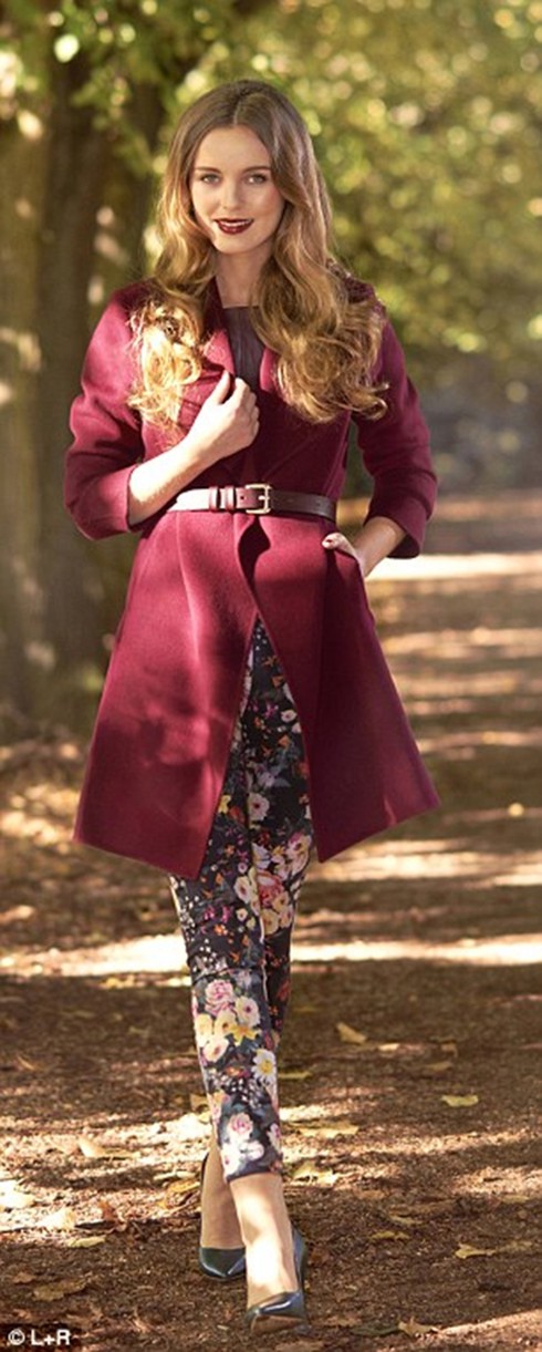 Phong cách hoa cho ngày thu rực nắng - ảnh 6