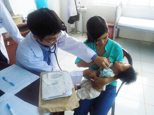 Khám bệnh tim miễn phí cho người nghèo - ảnh 1