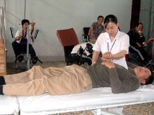 Hiệu quả từ dự án hỗ trợ người khuyết tật