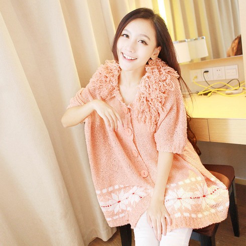 Áo len họa tiết cho mùa Noel ấm áp - ảnh 21