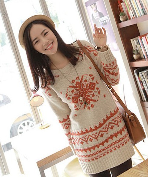Áo len họa tiết cho mùa Noel ấm áp - ảnh 23