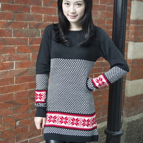 Áo len họa tiết cho mùa Noel ấm áp - ảnh 25