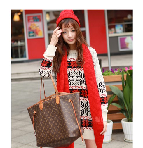 Áo len họa tiết cho mùa Noel ấm áp - ảnh 20