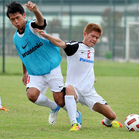 U22 Việt Nam không được tham dự V-League 2013 - ảnh 1