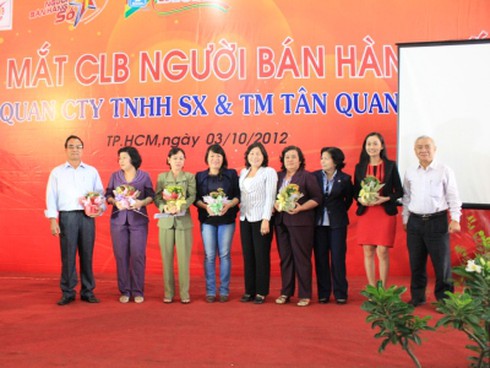 Ra mắt Câu lạc bộ Người bán hàng số 1 - ảnh 1