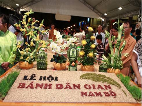 Lễ hội Bánh dân gian Nam Bộ - ảnh 1