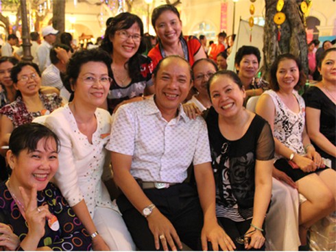 Vui hội “Tung hàng Tết” cùng Đại sứ hàng Việt - ảnh 6