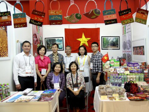 Đoàn Việt Nam dự Hội chợ Thực phẩm Quốc tế - ảnh 1
