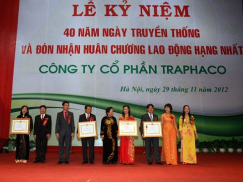 Traphaco - 40 năm một chặng đường - ảnh 2