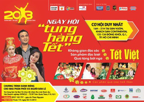 Ngày hội tung hang Tết - ảnh 1