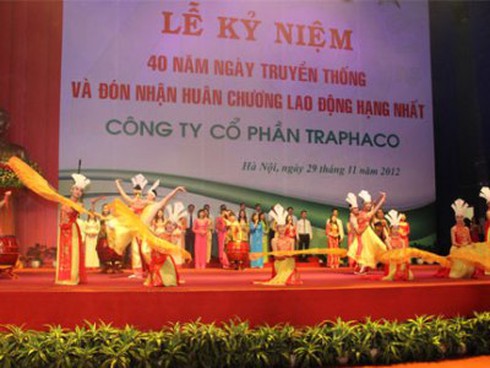 Traphaco - 40 năm một chặng đường - ảnh 1