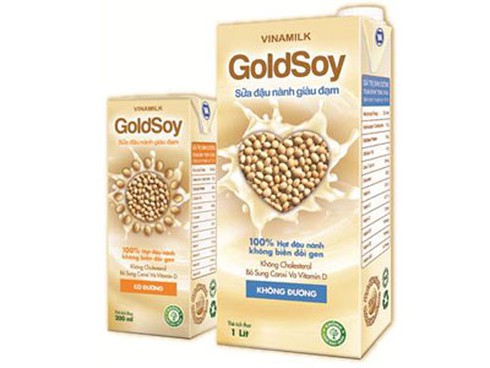 Vinamilk ra mắt sữa đậu nành mới - ảnh 1