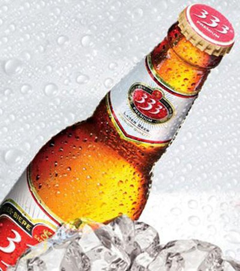 bia chai 333 Premium