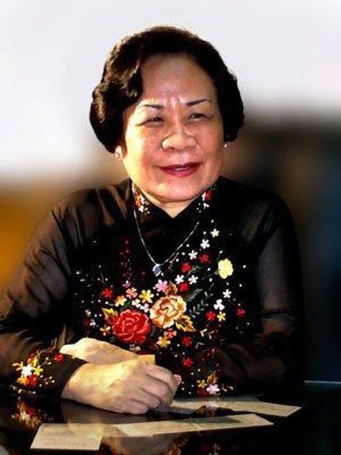 Phạm Thị Việt Nga - Chủ tịch HĐQT Dược Hậu Giang