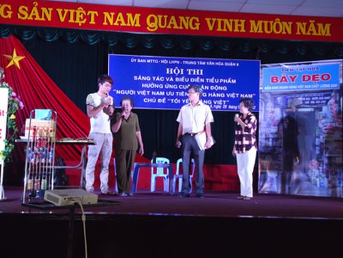 Hội thi Tôi yêu hàng Việt - ảnh 3