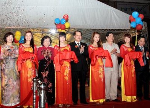 hội chợ triển lãm rau quả Miền Nam