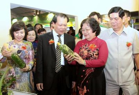 Triển lãm rau quả và thương mại Đồng bằng sông Cửu Long
