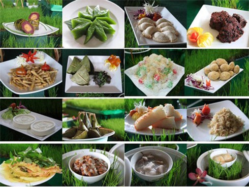 Bánh dân gian Việt thu lời - ảnh 1
