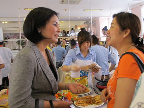 Khách sạn- kênh tiêu thụ mới cho hàng Việt - ảnh 1