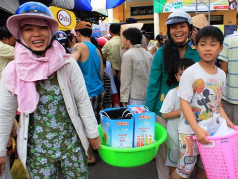 Ngày vàng đi chợ sớm - ảnh 3