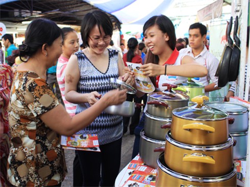 Độ phủ tăng nhanh sau Ngày vàng hàng Việt - ảnh 1