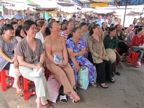 Tập huấn nghệ thuật bán hàng - ảnh 1