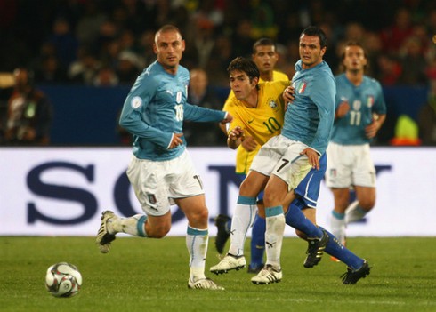 Italy - Brazil: ‘Siêu kinh điển’ kiểu mới - ảnh 1