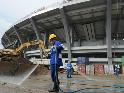 Brazil nhờ Liên Hiệp Quốc giúp đỡ World Cup 2014 - ảnh 1