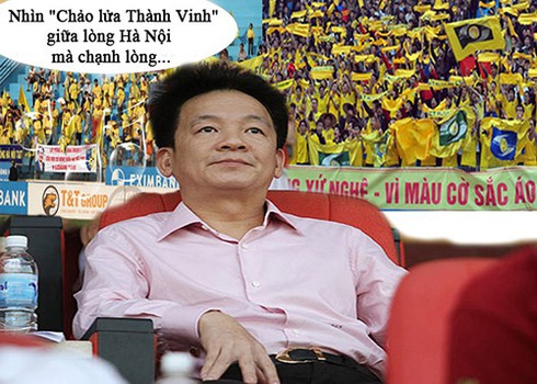 Ảnh chế vui nhộn về 'đại chiến' SLNA - Hà Nội T&T - ảnh 10