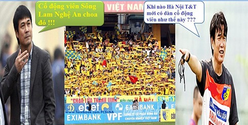 Ảnh chế vui nhộn về 'đại chiến' SLNA - Hà Nội T&T - ảnh 12