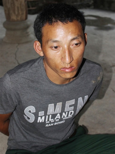 Công an Điện Biên bắt kẻ vận chuyển heroin - ảnh 1