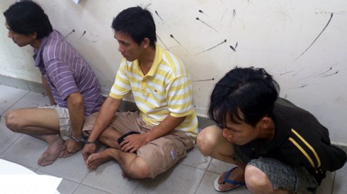 Bắt 8 đối tượng bán ma túy - ảnh 1