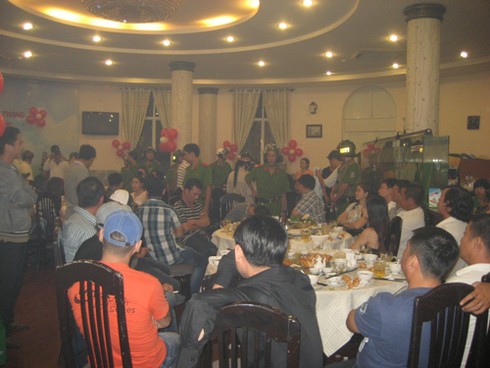 Khởi tố vụ đãi tiệc đầy tháng bằng... ma túy - ảnh 1