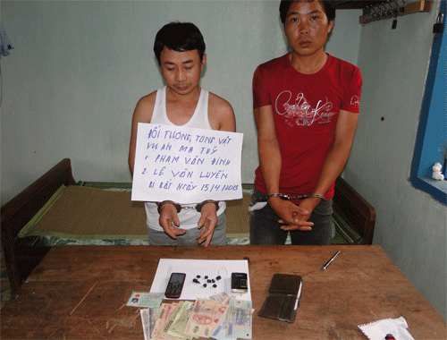 BĐBP Kon Tum liên tục phá án ma túy - ảnh 2