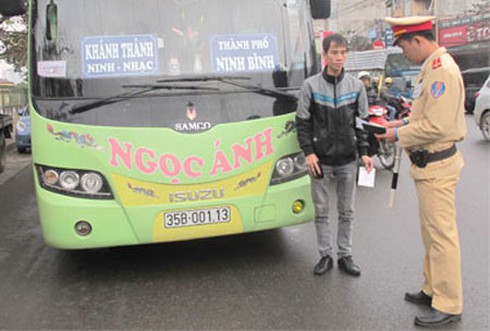 Đảm bảo trật tự ATGT, đô thị trong dịp Tết - ảnh 1