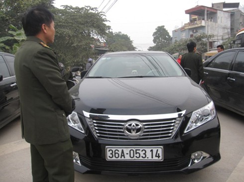 Chủ hàng thách thức CSGT - ảnh 2