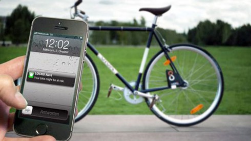 Khóa giúp bảo vệ, theo dõi xe - ảnh 1